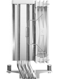DEEPCOOL AG400-G2-WH Beyaz 4 Isı Borulu Tek Kule AM4-AM5 / 1200-1700-1851 İşlemci Soğutucu